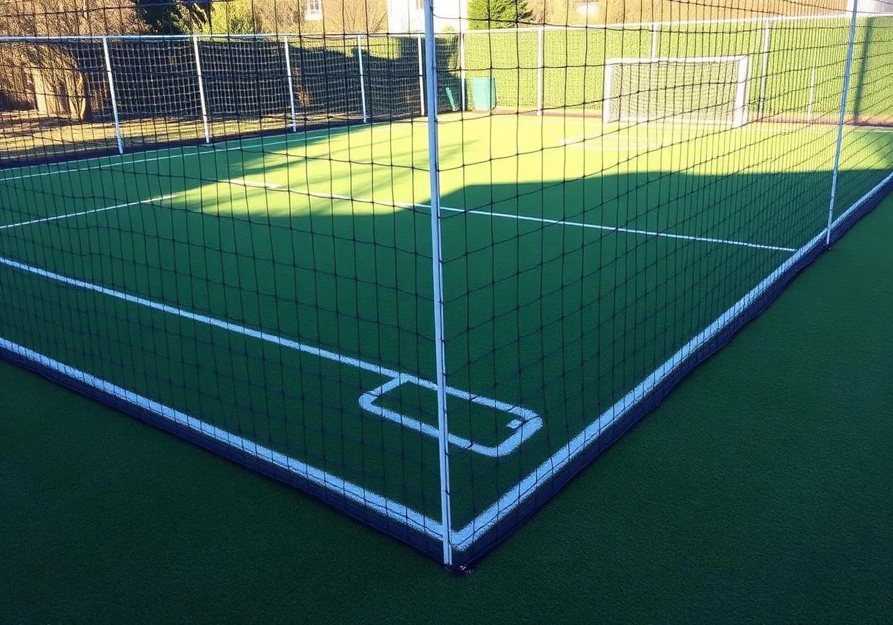 Redes para Quadras Esportivas e Terraços