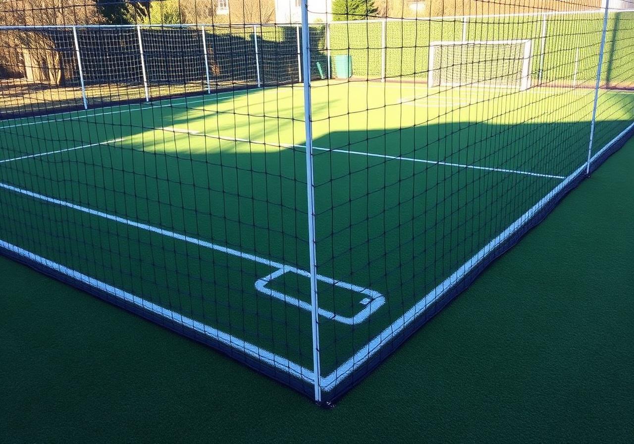 Redes para Quadras Esportivas e Terraços